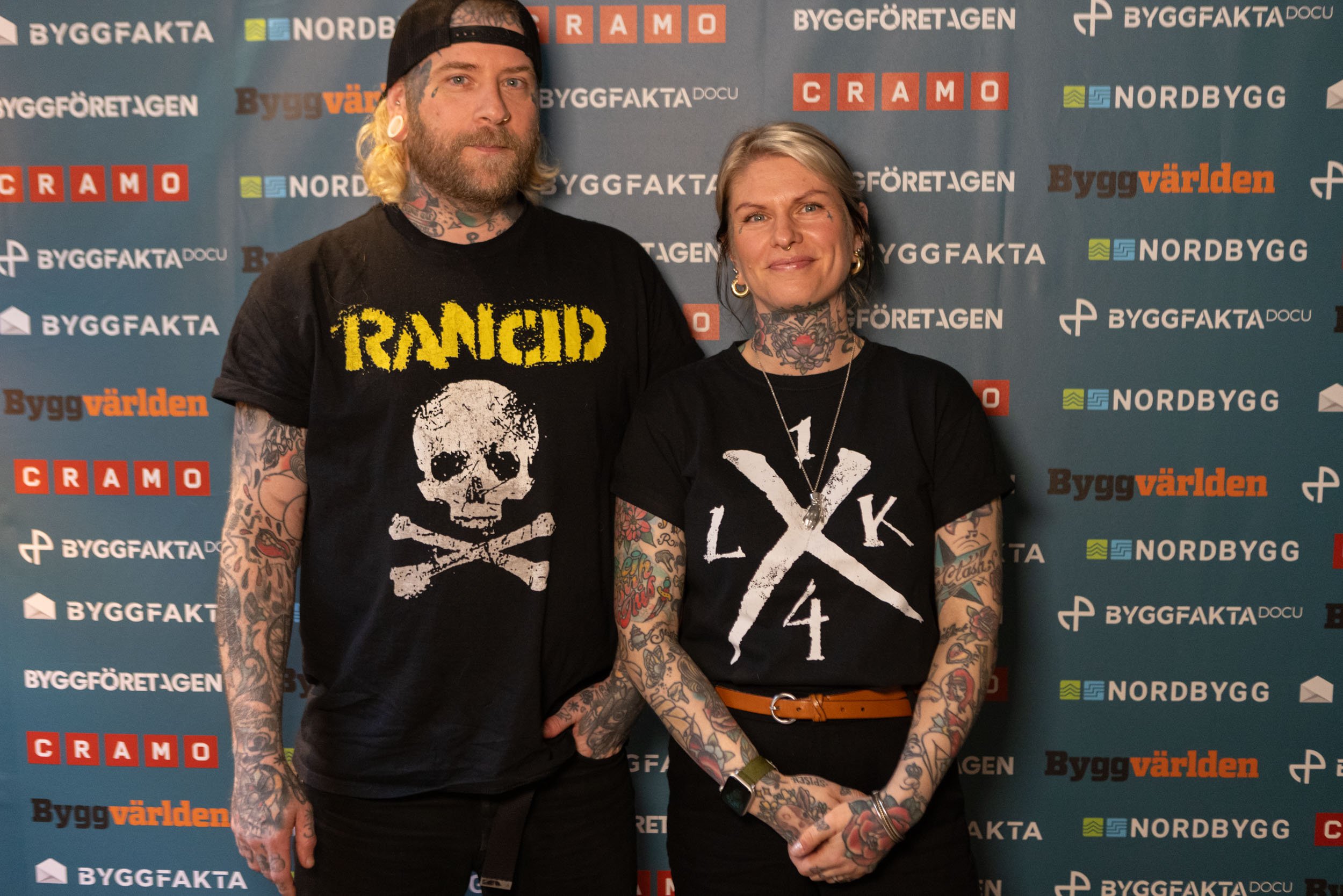 Nominerad till Årets Byggkvinna 2024; Therese Lindström med sällskap