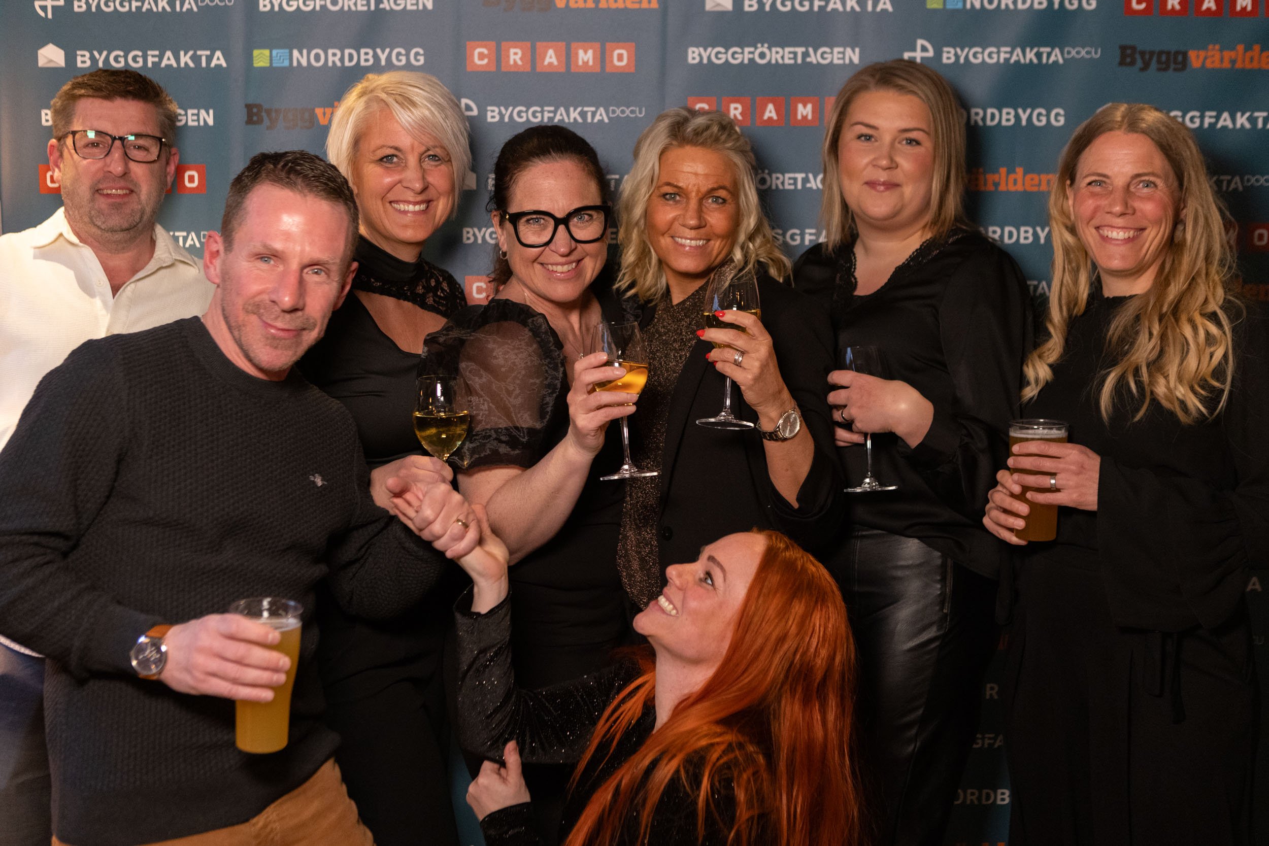 Peter Fransen, Mattias Thimrén, Marita Thorén, Mia Björk, Anna Nordin, Emelie Olivensjö, Ann-Sofie Sundsten & Nathalie Lindh, Byggfakta.