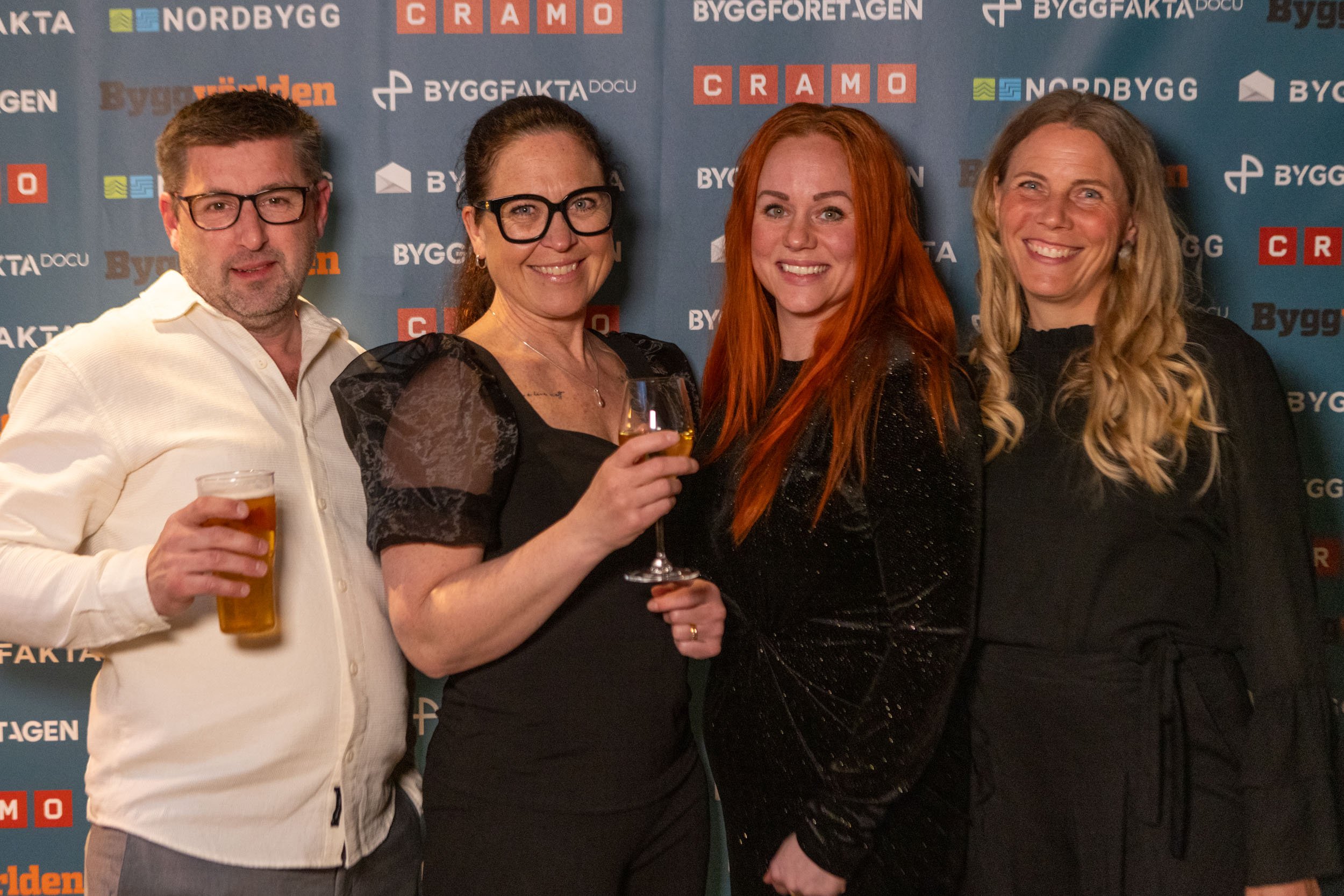 Peter Fransen, Mia Björk, Nathalie Lindh, Ann-Sofie Sundsten, Byggfakta.