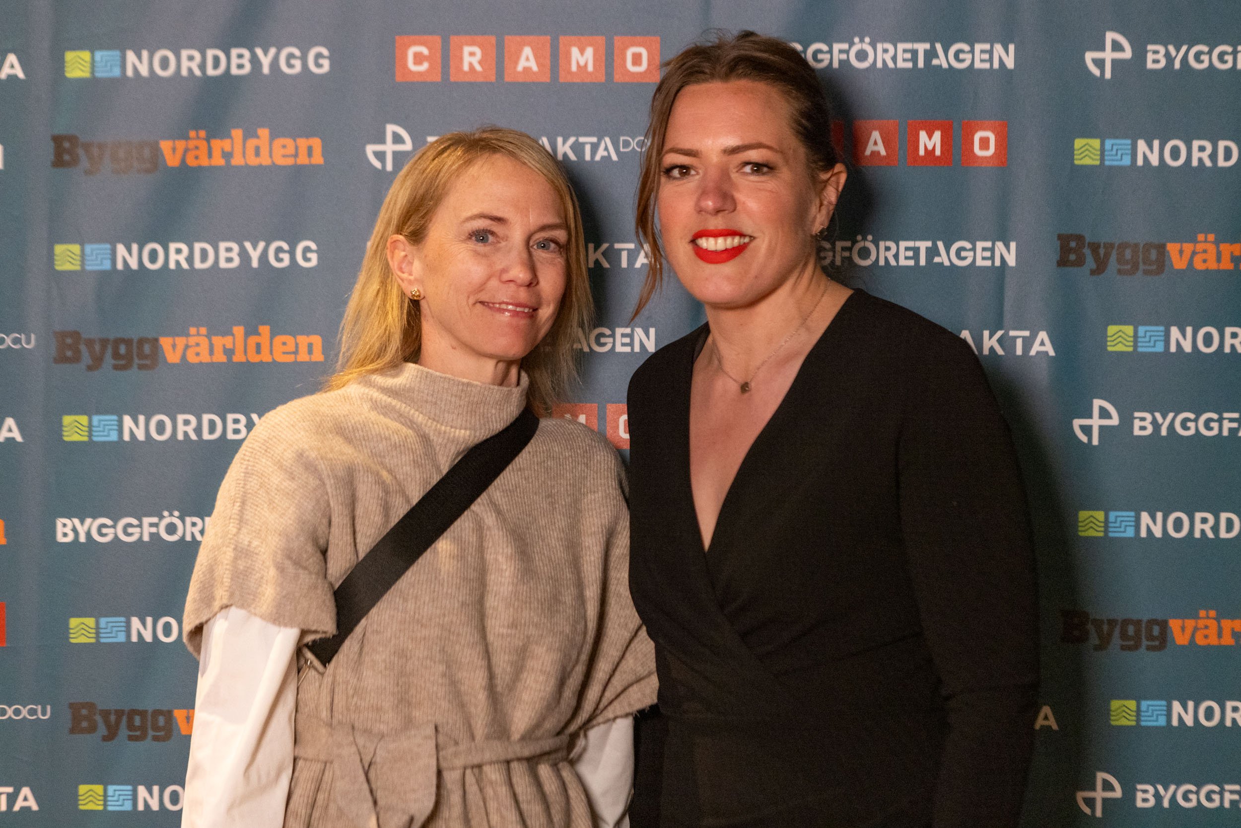 Årets plåtinfluerare; Emelie Persson med sällskap.