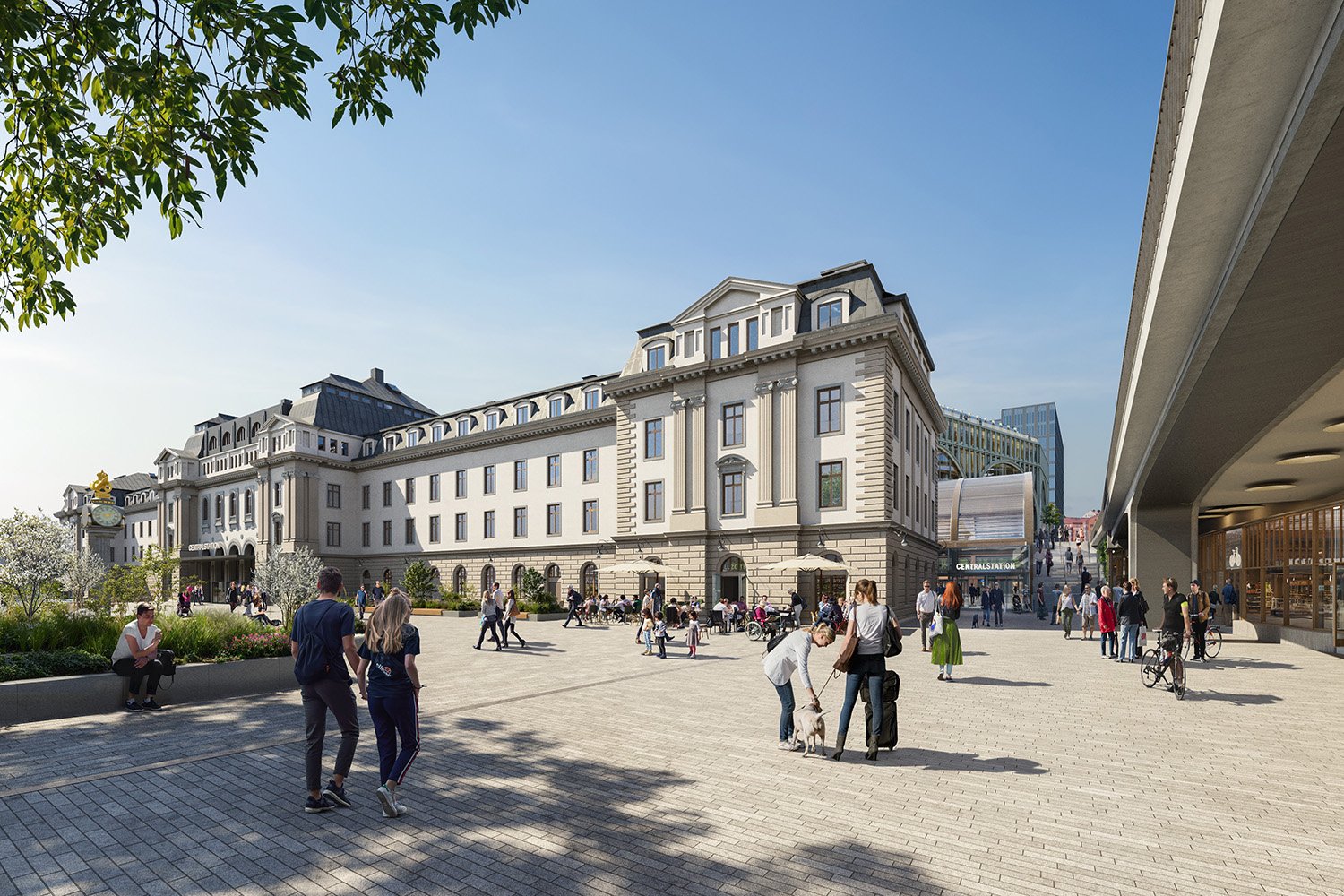 Centralplan - Samrådsförslaget