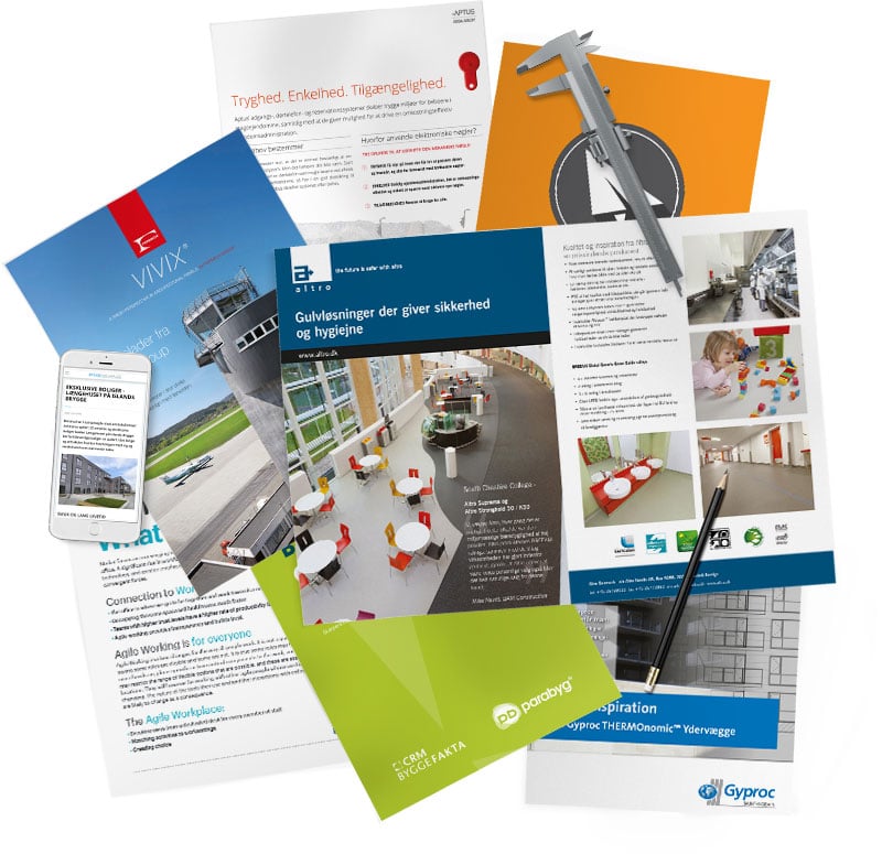 Direct Mail - riktad marknadsföring mot hela byggbranschen