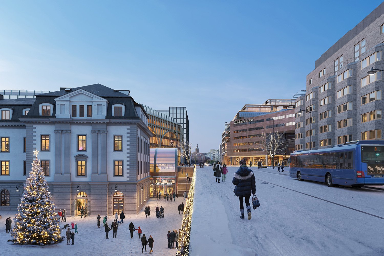 Klarabergsbron - Samrådsförslaget