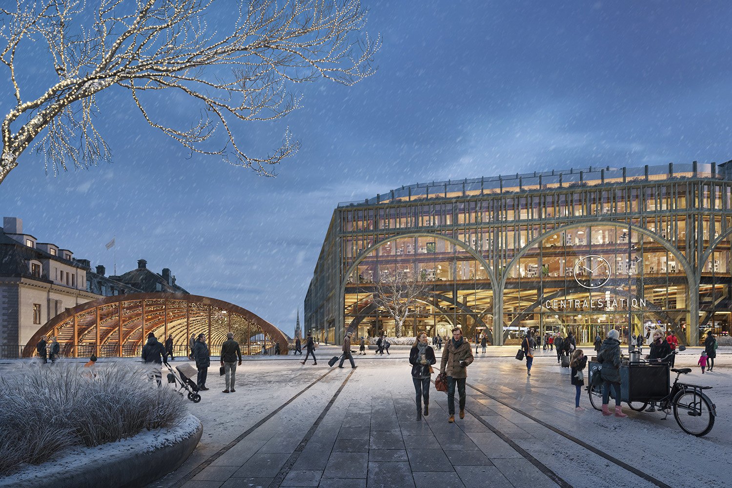 Klarabergsplan 1 - Samrådsförslaget