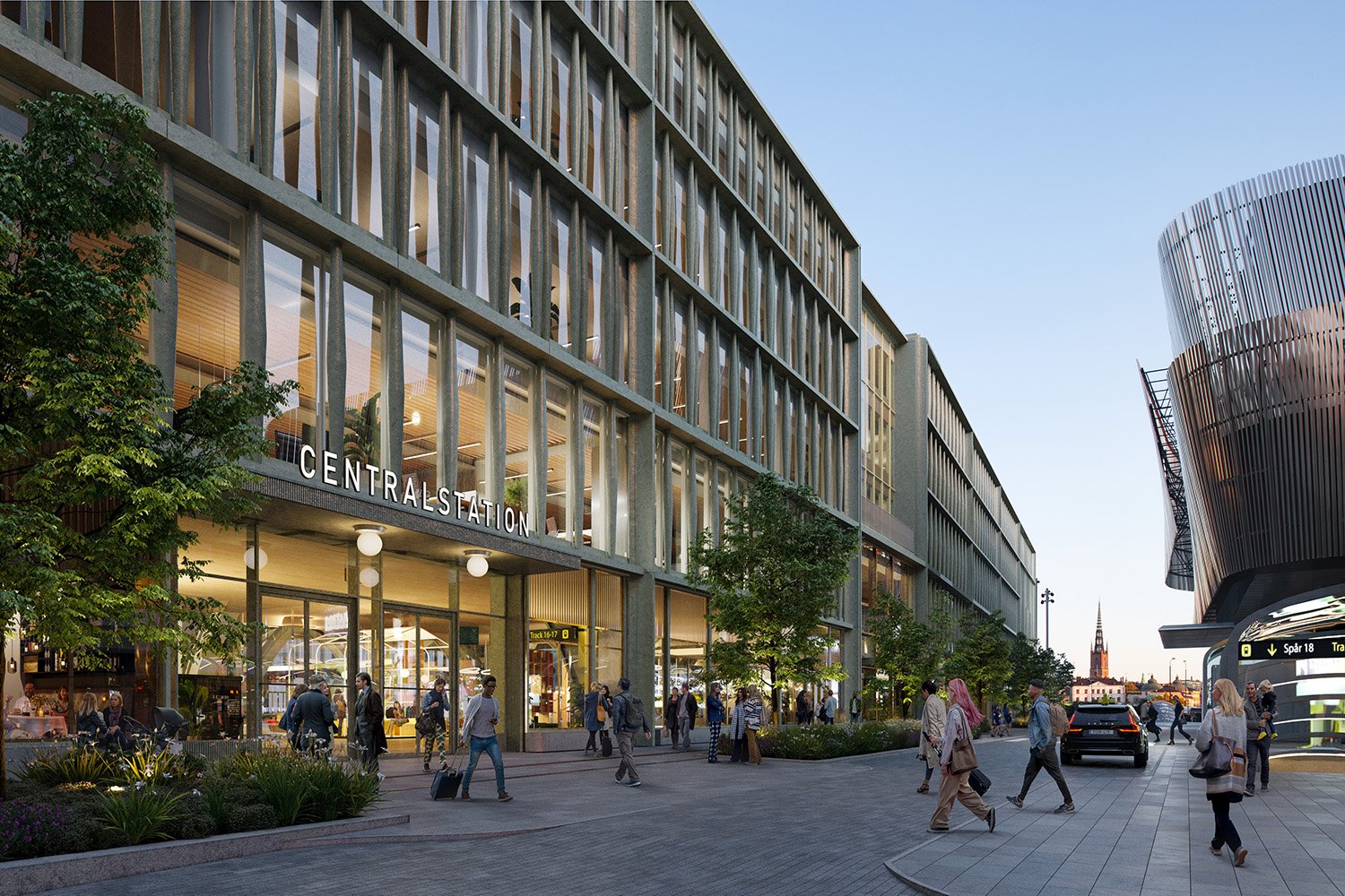 Nils.Ericsonplan - Samrådsförslaget