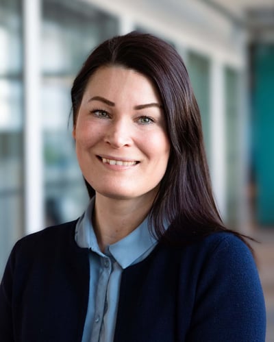 Tove Engqvist porträtt