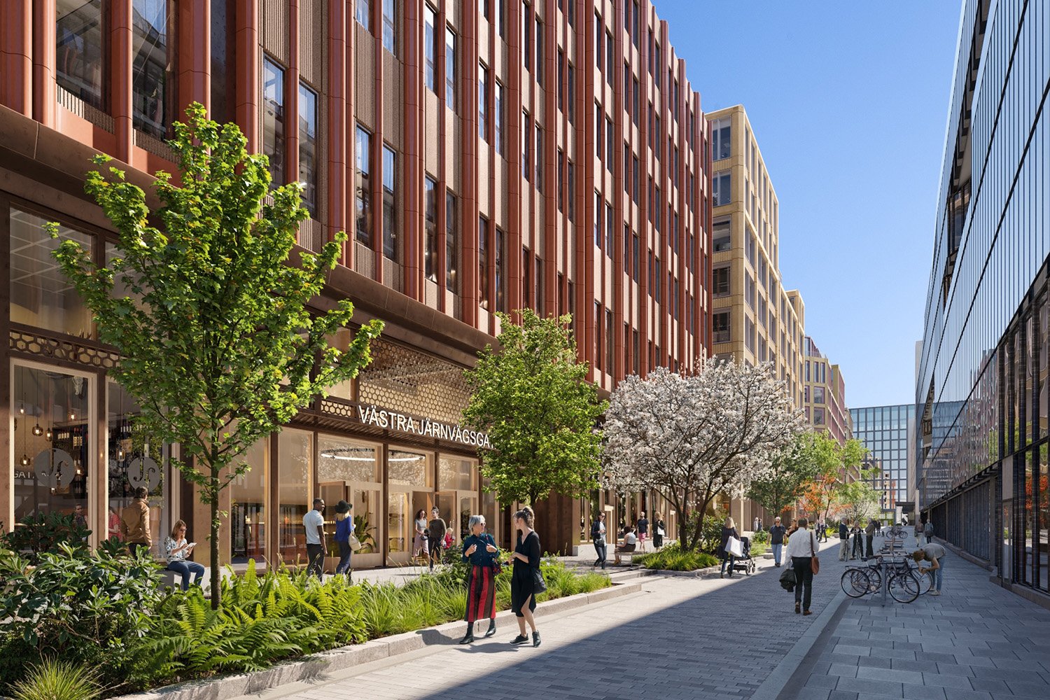 Västra Järnvägsgatan - Samrådsförslaget