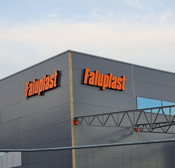 Faluplast bygger ny fabrik.