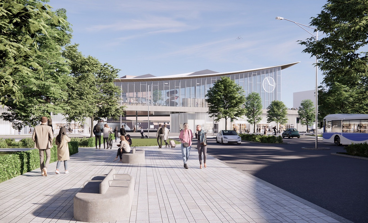 resecentrum. Illustration B I G arkitekter-1