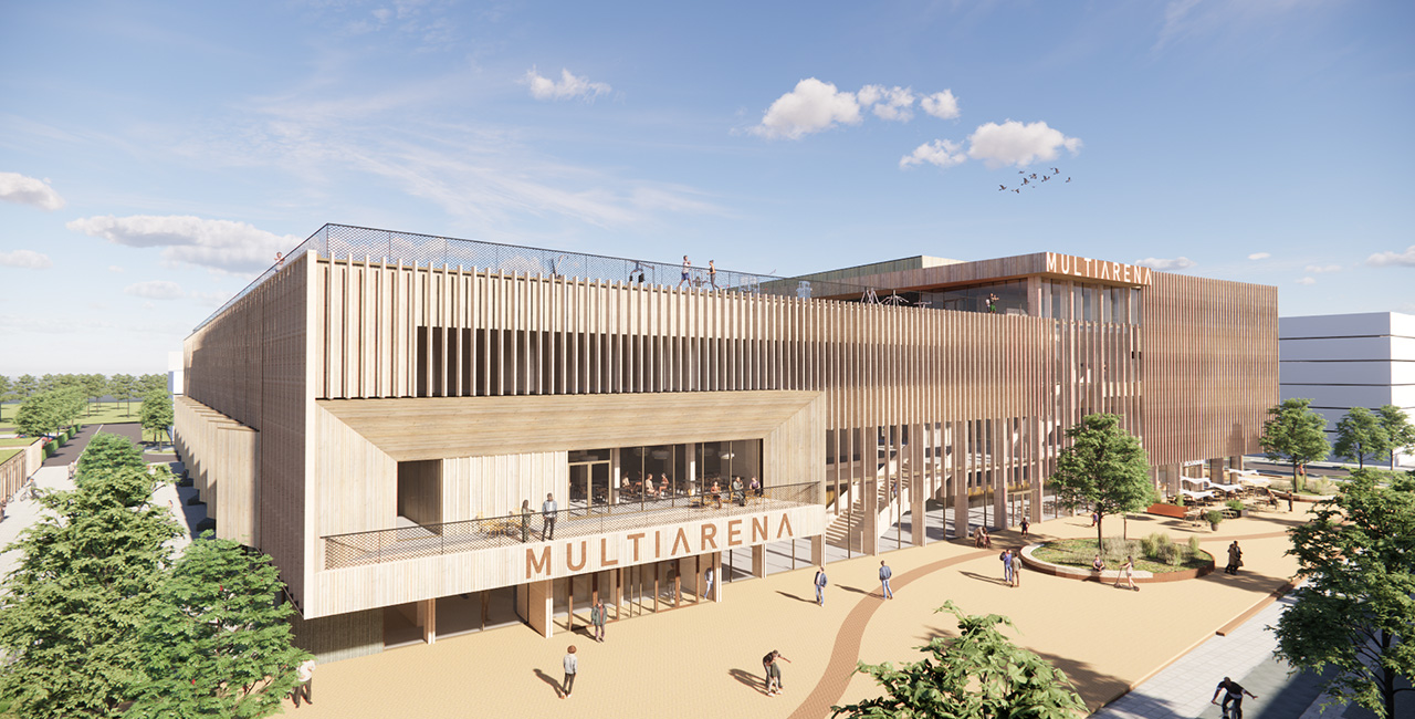 Stångebro multihall i Kallerstad